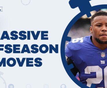 NEW DEALS IN PLACE! Eagles sign Barkley, Jacobs to Packers, Cousins joins Falcons, & More (FFT in 5)
