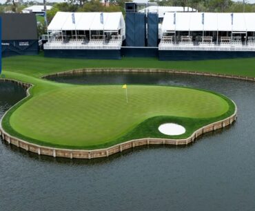 Drone flyover of EVERY hole at THE PLAYERS Stadium Course