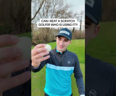 Play with 3D Print Golf Ball | Against Scratch Golfer Par 3