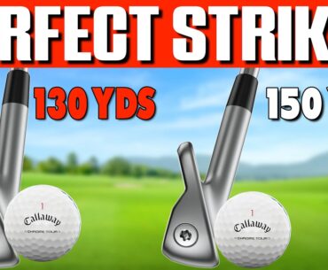 Quickest Way To Improve Your Iron Strikes (Simple Golf Tips)