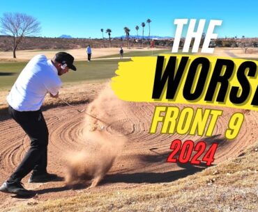 Sunny Struggles 2024: Eric's First Mesquite, Nevada Desert Round