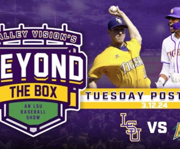 LSU Defeats North Dakota State 6-1 Ft. Former LSU Baseball & MLB Pitcher Ryan Verdugo