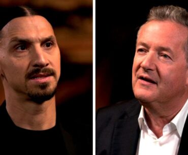 Piers Morgan - Zlatan Ibrahimovich | To'liq intervyu @interfutboltv