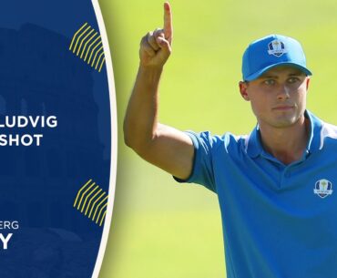Every Ludvig Åberg Shot | 2023 Ryder Cup