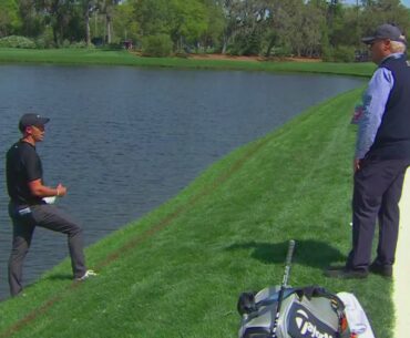 Rory McIlroy, Jordan Spieth and Viktor Hovland discuss ruling | THE PLAYERS