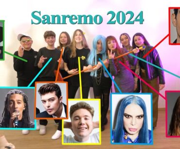 Carnival Party Sanremo 2024 !