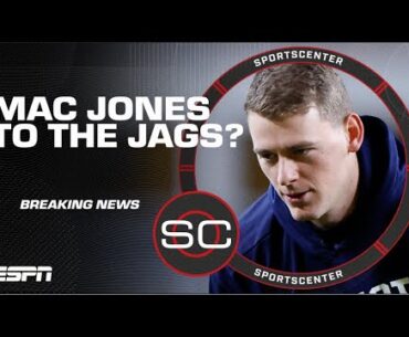 🚨 BREAKING NEWS 🚨 Patriots set to move on from Mac Jones | SportsCenter