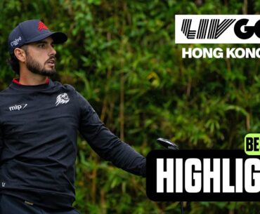 BEST SHOTS OF THE WEEK: Abraham Ancer | LIV GOLF HONG KONG