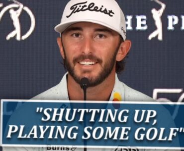 Max Homa To Battle Scheffler's Dominance (And How To Make Golf More Watchable)