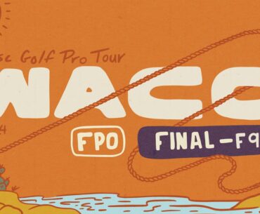 2024 Prodigy Presents WACO | FPO FINALF9 | Tattar, King, Salonen, Hansen | Jomez Disc Golf