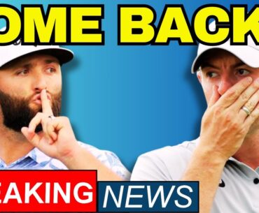 DESPERATE PGA BEG LIV GOLFERS TO RETURN!