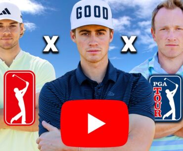 Pro Golfer Vs YouTuber Vs Mini Tour Pro