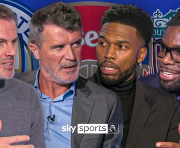 Who will win the league? 👀🏆 | Carra, Keane, Sturridge & Richards debate!