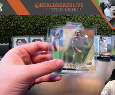2024 Upper Deck Golf #2 Full Case Pick Your Player (3/14/24)