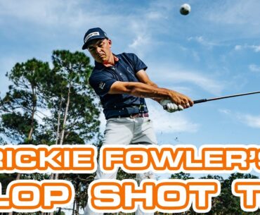 Rickie Fowler: How To Hit A Flop Shot | TaylorMade Golf