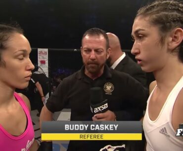 "Colombian Queen" Sabina Mazo vs Linsey Williams | FULL FIGHT | No.1 Contender fight