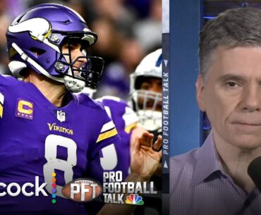 Did the Atlanta Falcons cross the tampering line with Kirk Cousins? | Pro Football Talk | NFL on NBC