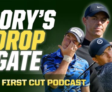 Rory McIlroy, Viktor Hovland and Jordan Spieth Get into it About a Drop | The First Cut Podcast