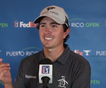 Nico Echavarria Thursday Interview Day 1 Spanish 2024 Arnold Palmer Invitational © PGA Tour