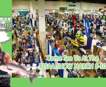 March 7th 2024 New England Video Fishing Forecast with Dave Anderson