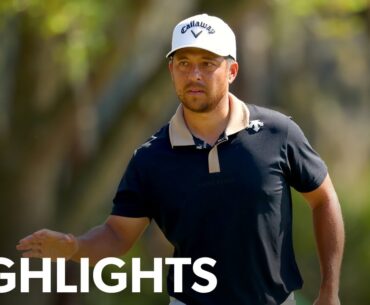 Xander Schauffele shoots 7-under 65 | Round 1 | THE PLAYERS