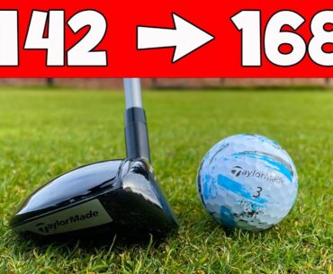 High Handicap Golfer Added 26 Yards To His Hybrid With These 2 Changes
