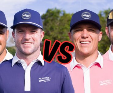 2V2: Drinky & Feldty vs Val & Chad