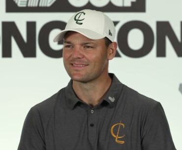 Martin Kaymer Friday Post Round Interview 2024 LIV Golf Hong Kong 2024 © LIV Golf