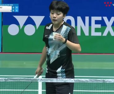 [FULL] VŨ THỊ ANH THƯ vs LEE SIH YUN CIPUTRA HÀ NỘI-YONEX SUNRISE VN INTERNATIONAL CHALLENGE 2024
