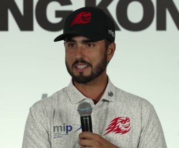 Abraham Ancer Friday Post Round Interview  2024 LIV Golf Hong Kong 2024 © LIV Golf