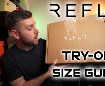 REFLO UNBOXING | Golf Fashion Outfit Haul | TRY-ON | SIZE GUIDE | MOST SUSTAINABLE BRAND IN GOLF?