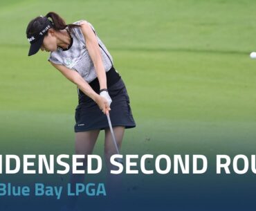 Condensed Second Round | 2024 Blue Bay LPGA