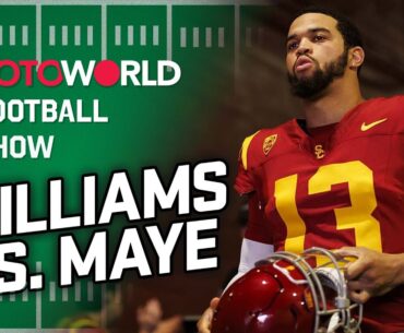 Rating Williams, Maye, McCarthy + Back-end 1st Round WRs | Rotoworld Football Show (FULL SHOW)