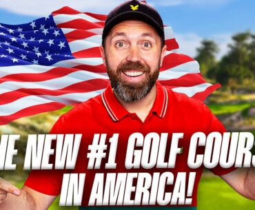 Breaking 75 at the new #1 golf course in USA!