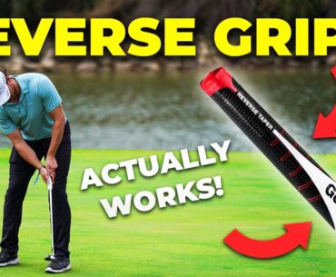 This New Putter Grip will CHANGE Your Game! | Golf Pride Reverse Taper Review