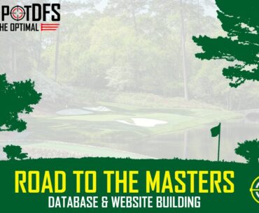 SweetSpotDFS | Road to the Masters | Episode #6