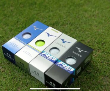 Mizuno 2024 Golf Ball Model Comparison