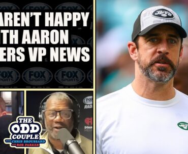 New York Jets are Reportedly Upset About Aaron Rodgers Considering VP Selection | THE ODD COUPLE