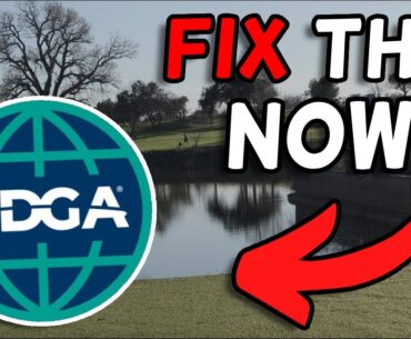 This Is Holding Back Disc Golf
