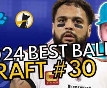 Returning Players That Might Be Undervalued | 2024 Best Ball Draft No. 30