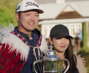 Takahiro Hataji is crowned a Champion!