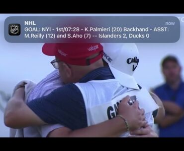 Brice Garnett wins the Puerto Rico Open 2024 🎉🎊⛳️ 1st win since 2018 3-10-24