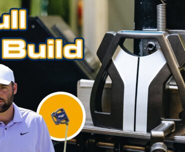 Building Scottie Scheffler's Winning Spider Tour X Putter | TaylorMade Golf