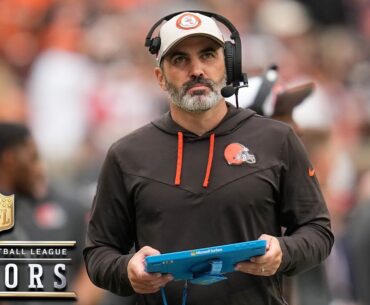 Kevin  Stefanski wins Coach of the Year Award | 2024 NFL Honors
