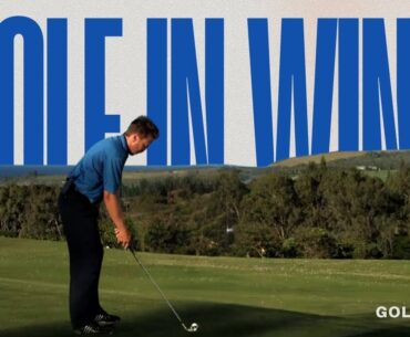 How to play golf in STRONG WINDS - Strategies & Tips