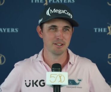 JT Poston | Friday Flash Interview I 2024 The PLAYERS Championship © PGA Tour