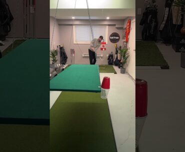 It’s hard to beat a person who never gives up - Babe Ruth #golf #trickshot