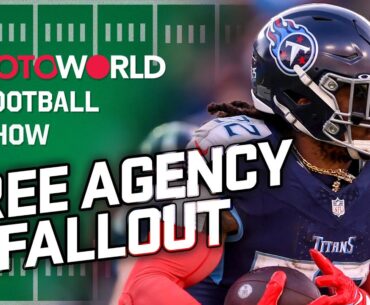 Derrick Henry to Ravens, Eagles land Saquon + other FA moves | Rotoworld Football Show (FULL SHOW)