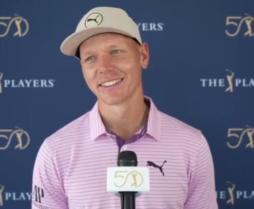 Matti Schmid | Friday Flash Interview I 2024 The PLAYERS Championship © PGA Tour