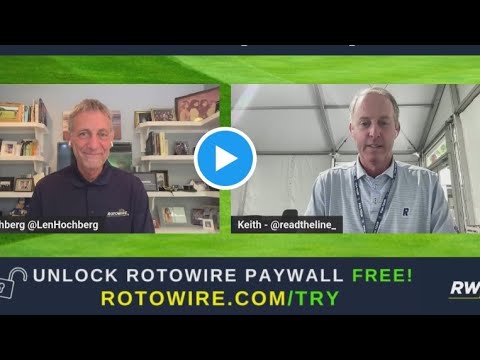 RotoWire Rundown: Can Scheffler be the first back-to-back PLAYERS champ, plus DFS/betting picks RotoWire Rundown: Can Scheffler be the first back-to-back PLAYERS champ, plus DFS/betting picks